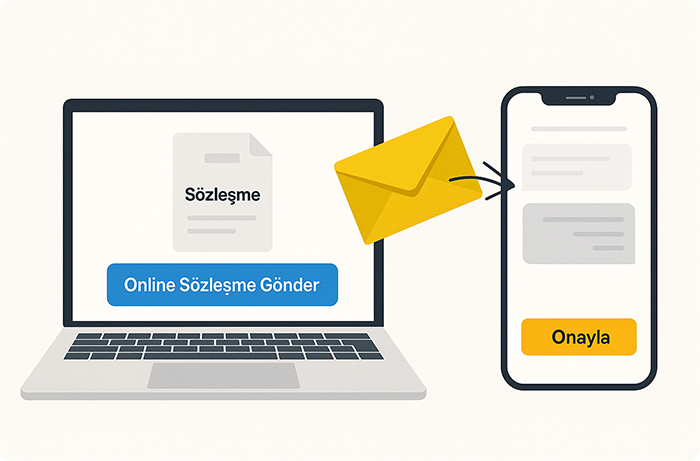 Aristo Online Sözleşme Gönder