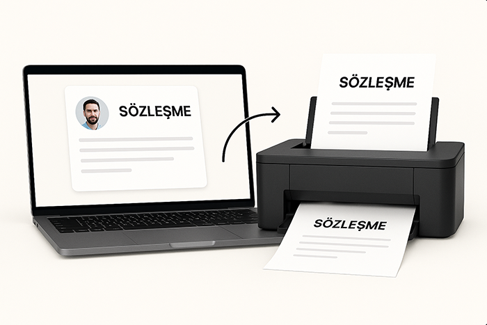 Aristo Kurs Sözleşme Yazdırma Programı