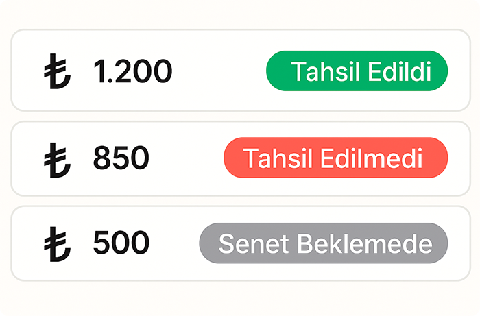 Aristo Kurs Senet Takip Programı