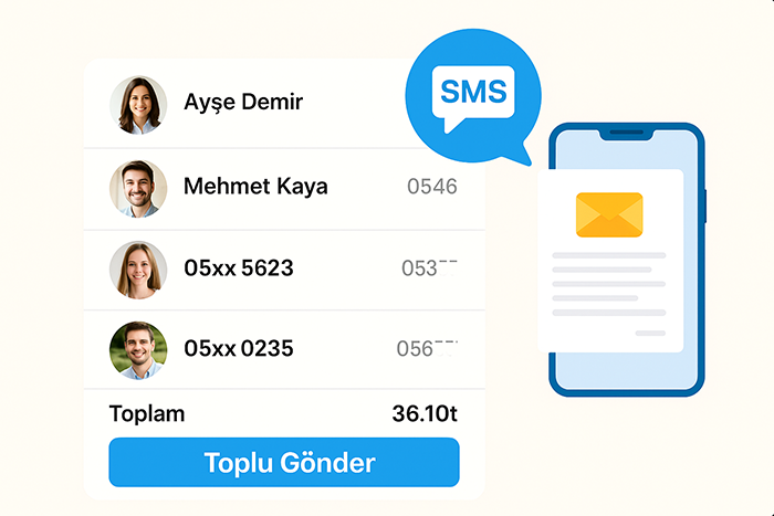 Aristo Kurs Toplu Sms Programı