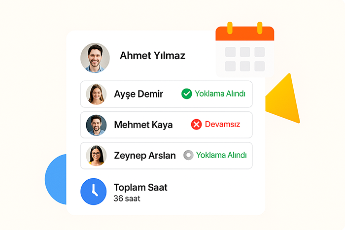 Aristo Kurs Yoklama Programı